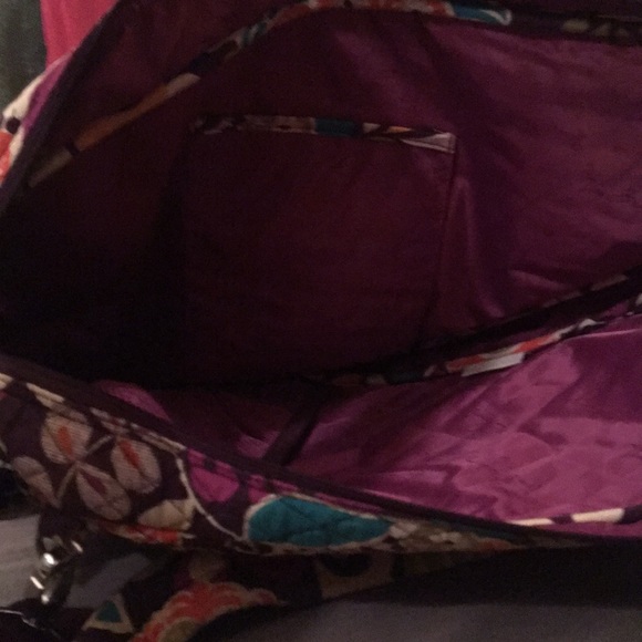 vera bradley backpack - Picture 3 of 6